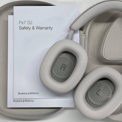 Беспроводные наушники Bowers & Wilkins Px7 S2, серый Фото 5
