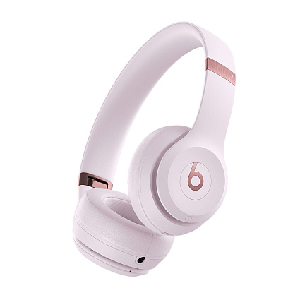 Беспроводные наушники Beats Solo 4 Cloud Pink (MUW33) Фото 1