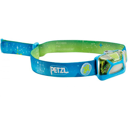 Налобный фонарь Petzl TIKKID, зеленый Фото 1