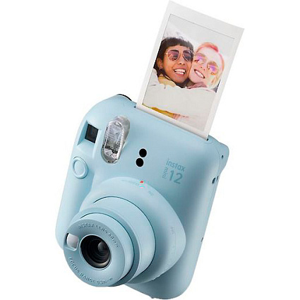 Фотоаппарат Fujifilm INSTAX Mini 12, синий Фото 1