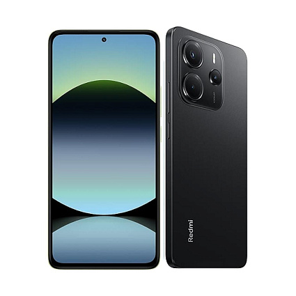 Смартфон Xiaomi Redmi Note 14 6/128 Гб, черный Фото 4