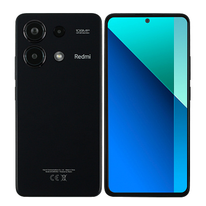 Смартфон Xiaomi Redmi 13 SIM + eSIM, 8 Гб RAM, 256 Гб, черный (EU) Фото 1