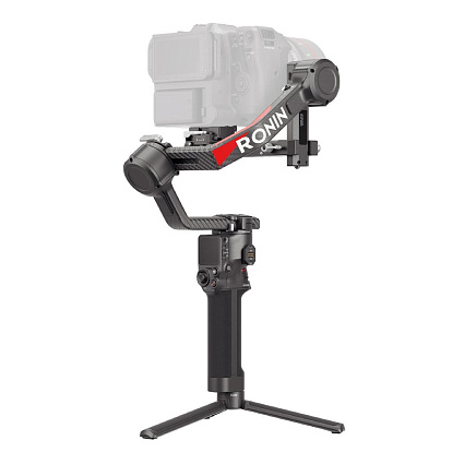 Стабилизатор DJI RS 4 Pro Combo, черный Фото 5