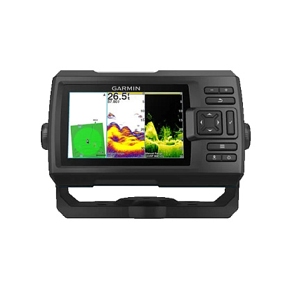 Эхолот Garmin Fishfinder Striker Vivid 5cv, черный Фото 1
