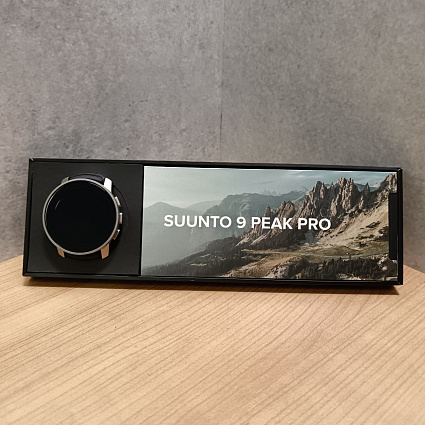 Suunto 9 Peak Pro, титановый сланец Фото 3