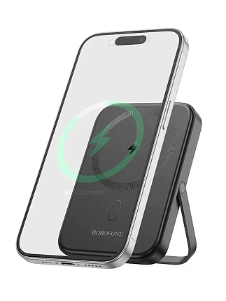 Внешний аккумулятор Borofone BJ51 5000 mAh, черный Фото 1