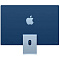 Моноблок Apple iMac 24" M3 8C/10C/16GB/512Гб SSD Z19K001YV, синий Фото 2