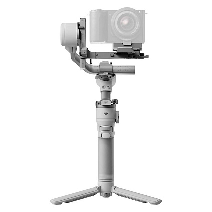 Стабилизатор DJI RS 4 Mini, светло-серый Фото 4