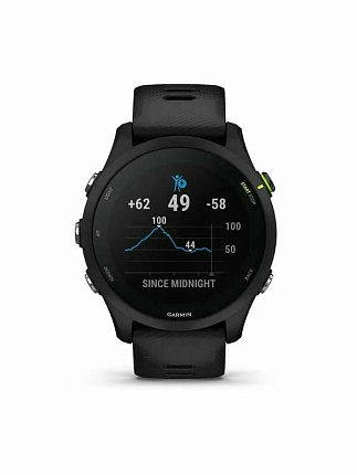 Часы Garmin Forerunner 255 Music, Black (010-02641-30) Фото 4