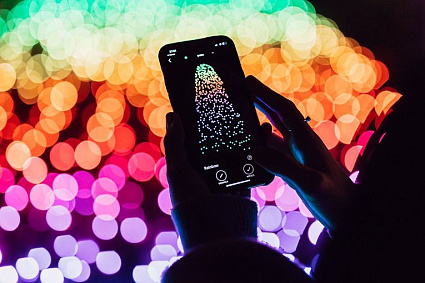Гирлянда Twinkly Strings, 400 LED, RГБ+W, Wi-Fi Фото 4