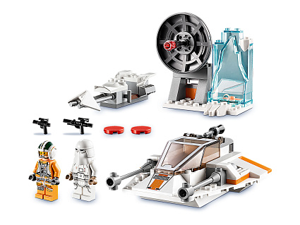 Конструктор LEGO Star Wars 75268 Снежный спидер Фото 2