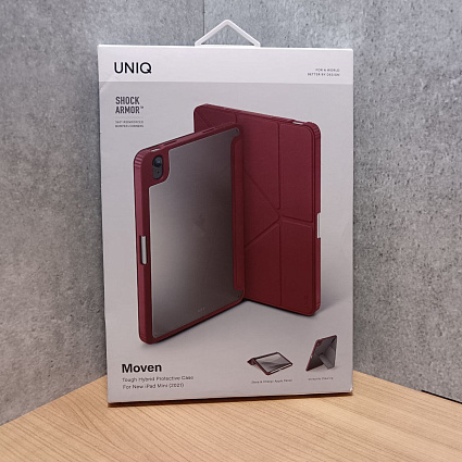 Чехол для планшета Uniq Moven для iPad Mini 6, красный Фото 2
