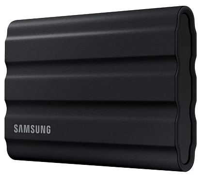 Внешний SSD Samsung T7 Shield 4TB, чёрный MU-PE4TOS Фото 4