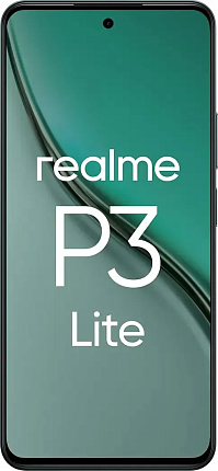 Смартфон Realme P3 Lite 8/256 ГБ, зеленый Фото 3