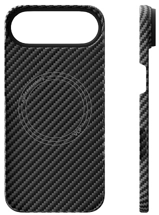 Чехол VLP Kevlar Case с MagSafe для iPhone Air, черный (1058068) Фото 3