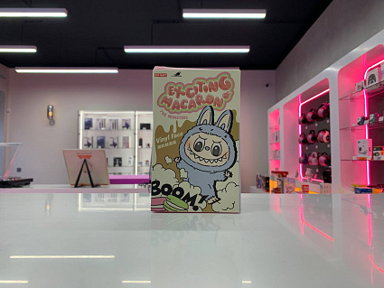 Игрушка Pop Mart Labubu The Monsters "Exciting Macarons" Blind Box (1 штука) Фото 2