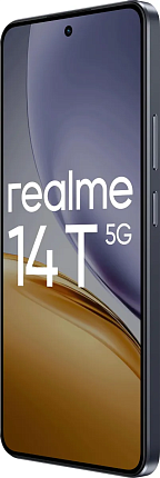 Смартфон Realme 14T 5G 12/256Гб, черный Фото 4