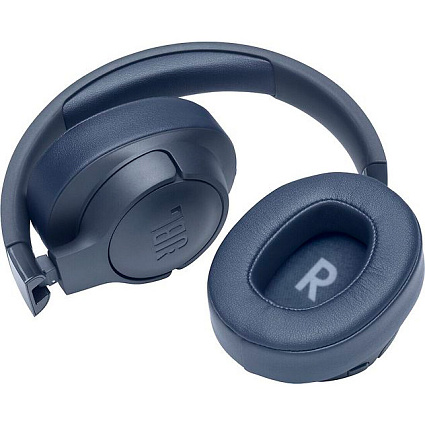 Беспроводные наушники JBL Tune 710BT, синий Фото 2