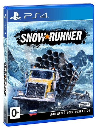 Игра Snowrunner для PlayStation 4 Фото 1
