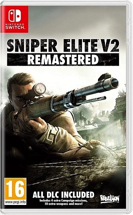 Игра Sniper Elite V2 Remastered русская версия для Nintendo Switch Фото 1