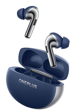 Беспроводные наушники OnePlus Buds Pro 3, Sapphire Blue (синий) Фото 6