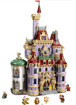 Конструктор LEGO Disney 43263 Замок Красавицы и Чудовища Фото 3