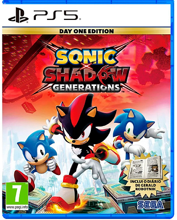 Игра Sonic x Shadow Generations: Day One Edition для PS5 Фото 1