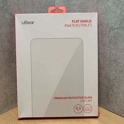Защитное стекло для планшета iPad  2019, Pro 10,2", Clear Tempered Glass, 0.33 мм Фото 2