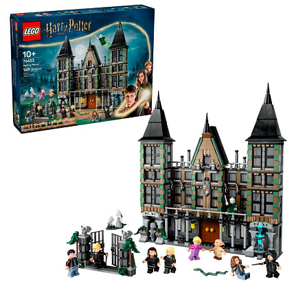 Конструктор LEGO Harry Potter 76453 Поместье Малфоев Фото 1