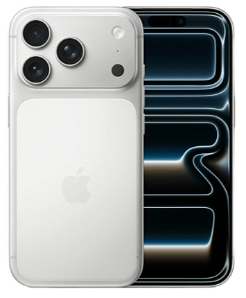 Смартфон Apple iPhone 17 Pro Max 2TB, Silver (серебристый) Фото 1