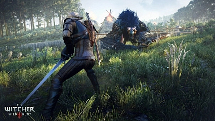 Игра The Witcher 3: Wild Hunt для PlayStation 4 Фото 3