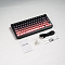 Беспроводная клавиатура CyberLynx RX75, Panda Silent Switch, розовый Фото 13