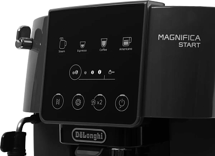 Кофемашина DeLonghi Magnifica Start ECAM220.22.GB, черный/серый Фото 7