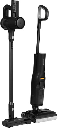 Вертикальный моющий пылесос Roborock F25 ACE Combo, черный Фото 1
