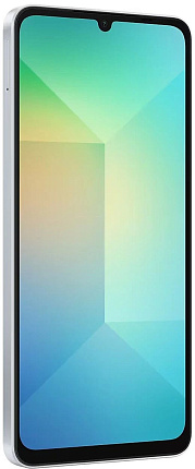 Смартфон Samsung Galaxy A06 4/64 Гб, голубой (Light Blue) Фото 4