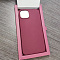 Чехол vlp Silicone case with MagSafe для iPhone 14, «марсала» Фото 3