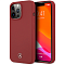 Чехол для смартфона Mercedes Liquid silicone для iPhone 13 Pro, красный Фото 1