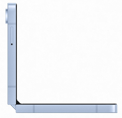 Смартфон Samsung Galaxy Z Flip6 12/512 ГБ, голубой Фото 8