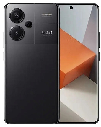 Смартфон Xiaomi Redmi Note 13 Pro+ 8/256 Гб, черный Фото 1