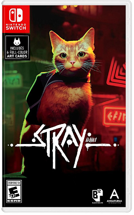 Игра Stray для Nintendo Switch Фото 1