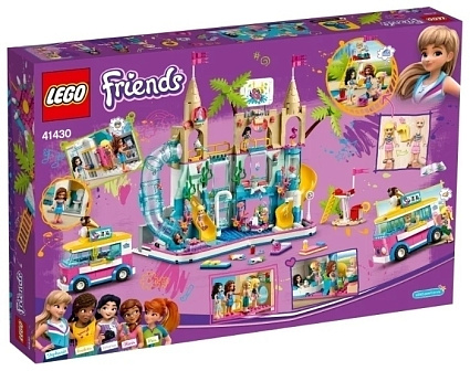 Конструктор LEGO Friends 41430 Летний аквапарк Фото 2