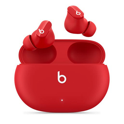 Беспроводные наушники Beats Studio Buds, красный Фото 1