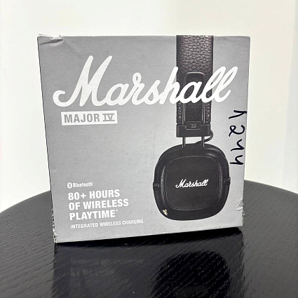 Беспроводные наушники Marshall Major 4, черный Фото 2