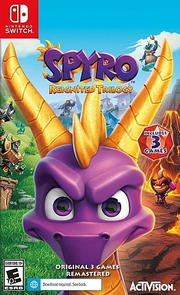 Игра Spyro Reignited Trilogy для Nintendo Switch Фото 1