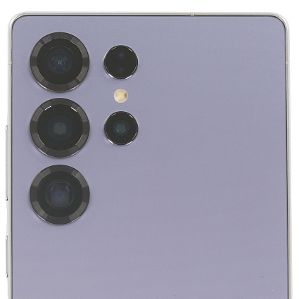 Смартфон Samsung Galaxy S25 Ultra Dual SIM, 256 Гб, серебристо-голубой (MY) Фото 3