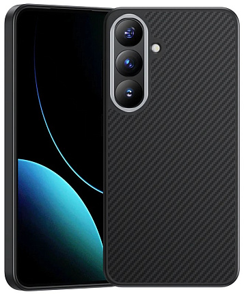 Чехол Benks ArmorPro Kevlar Y2 600D Samsung Galaxy S25, черный Фото 1