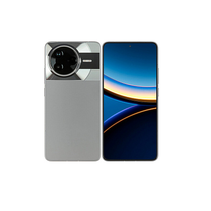 Смартфон Xiaomi Poco F7 Pro SIM + eSIM, 12 Гб RAM, 512 Гб, серебристый (EU) Фото 1