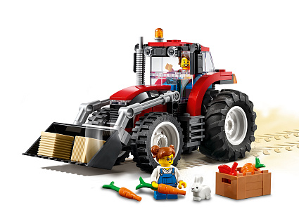 Конструктор LEGO City 60287 Трактор Фото 2