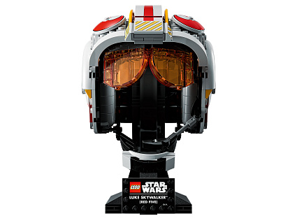 Конструктор LEGO Star Wars 75327 Шлем Люка Скайуокера (Красный-5) Фото 2