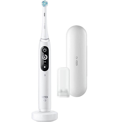 Электрическая зубная щетка Oral-B, iO Series 7N Vibrating toothbrush, - , White Фото 1